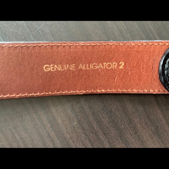 Barry Kieselstein-Cord Collectors Crocodile Belt - Picture 4 of 4
